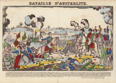 Battle of Austerlitz by French School